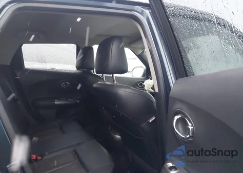 2014 Nissan Juke Sl из США, поврежденный, VIN JN8AF5MV3ET357950